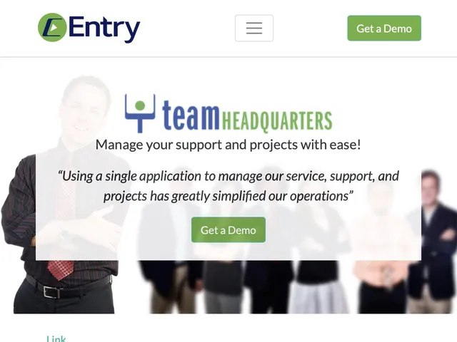 TeamHeadquarters Screenshot