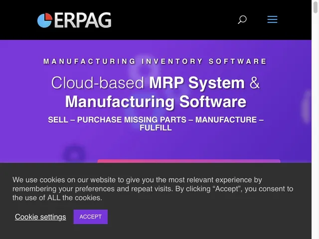 ERPAG Screenshot