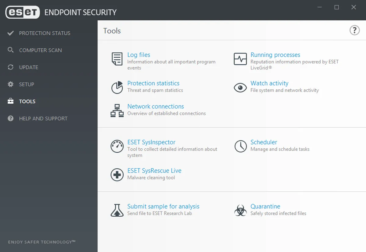 Eset Endpoint Security Features