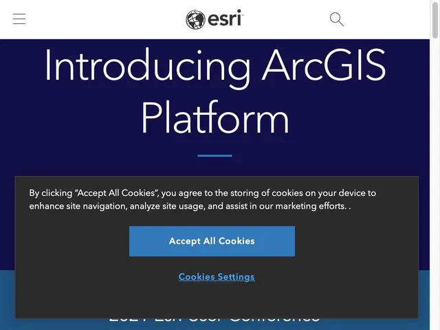 ArcGIS Screenshot