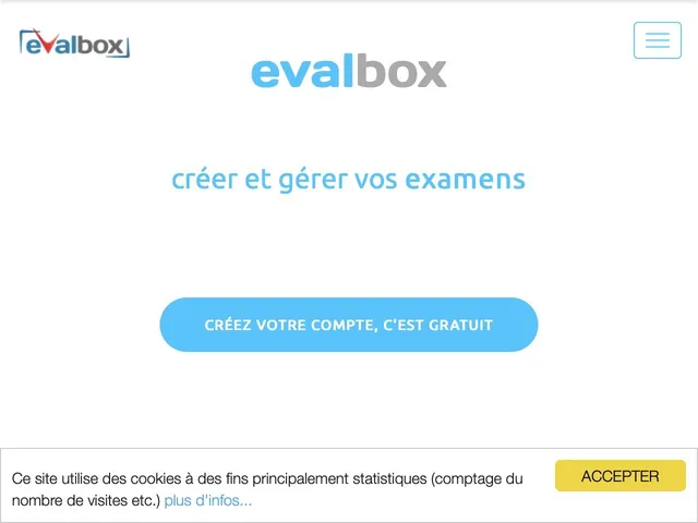 Evalbox Screenshot