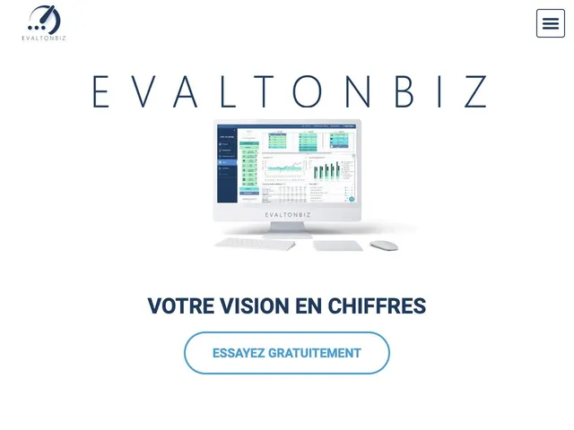 Evaltonbiz.fr Screenshot