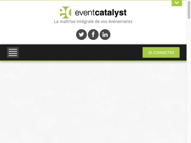 Event Catalyst Screenshot