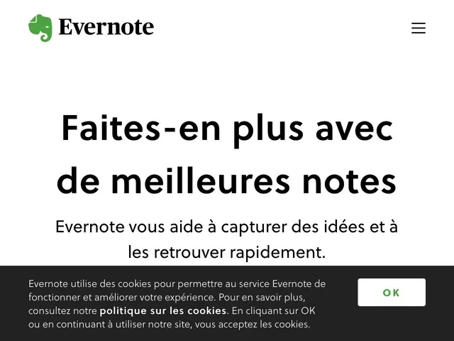 Evernote Screenshot