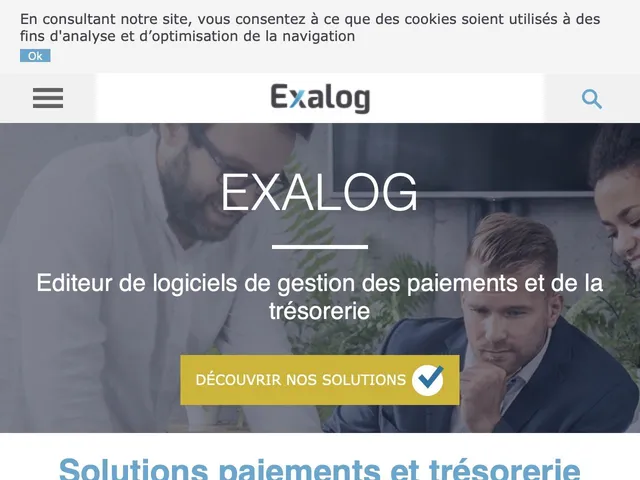 Exalog - Exabanque Screenshot