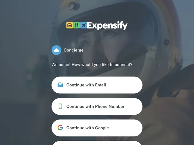 Expensify Screenshot