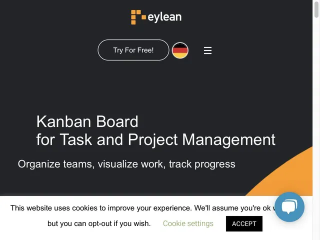 Eylean Board Screenshot