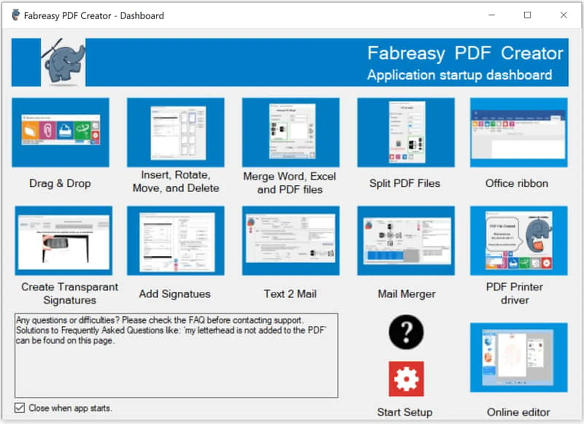 Fabreasy PDF Creator Review