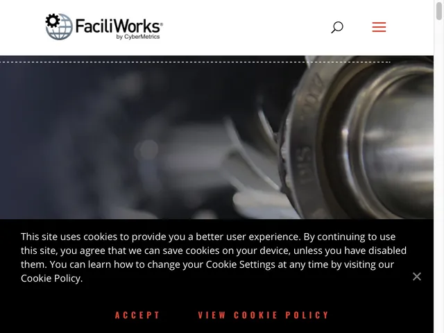 FaciliWorks CMMS Screenshot