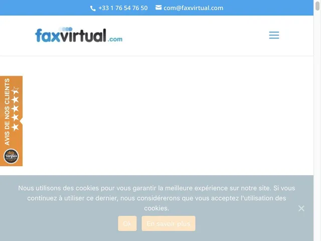 Faxvirtual Screenshot
