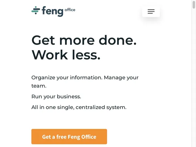 Feng Office Screenshot