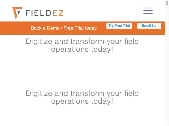 FieldEZ Screenshot
