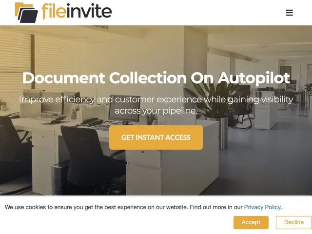 FileInvite Screenshot