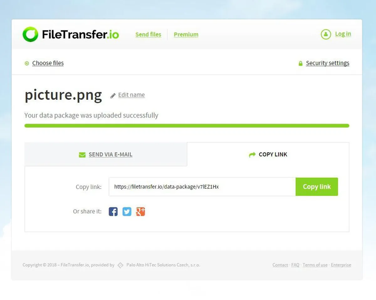 FileTransfer.io Review