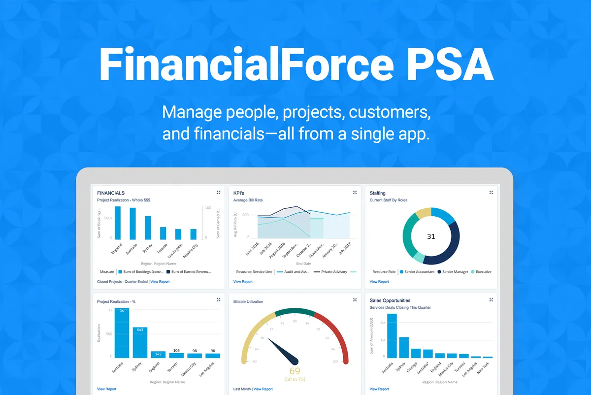FinancialForce PSA Review
