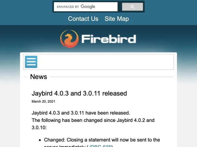 Firebird Screenshot