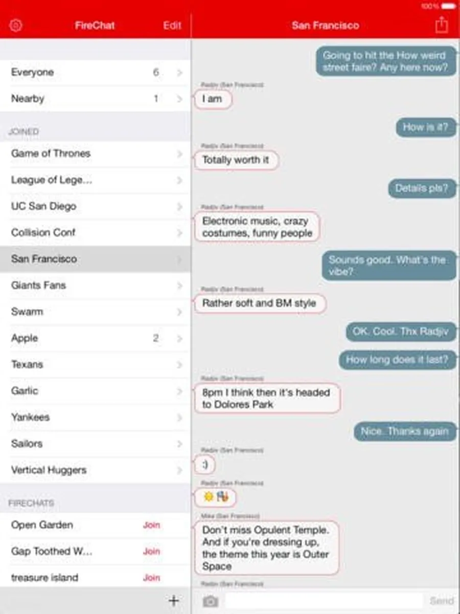FireChat Review