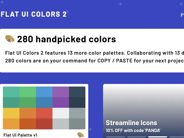 Flat Ui Colors Screenshot