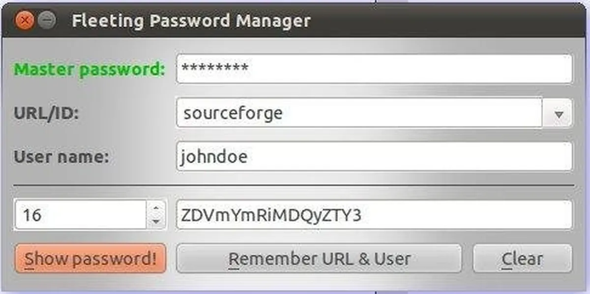 Fleeting Password Manager Review