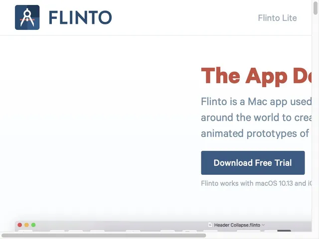 Flinto Screenshot