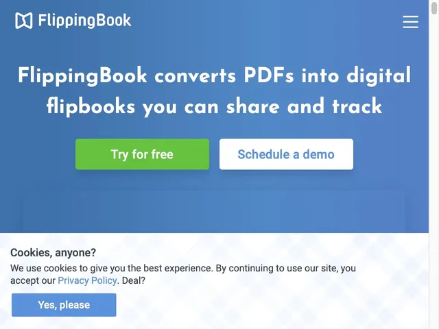 FlippingBook Screenshot