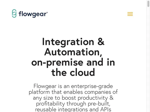 Flowgear Screenshot
