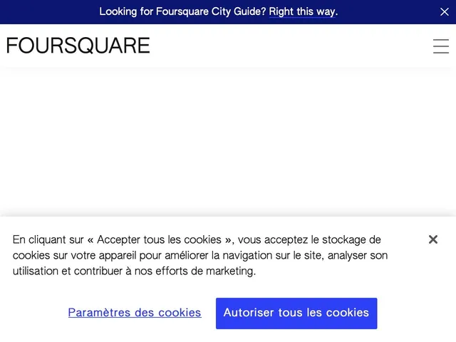 Foursquare Pilgrim SDK Screenshot