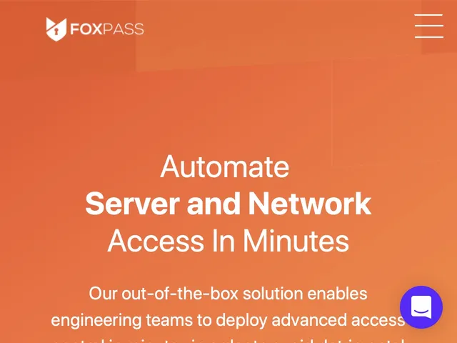 Foxpass Screenshot