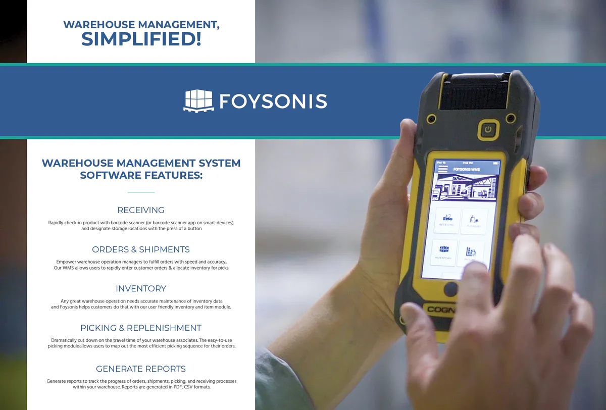 Foysonis Features