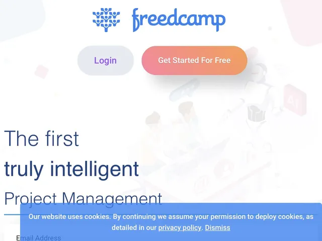 Freedcamp Screenshot