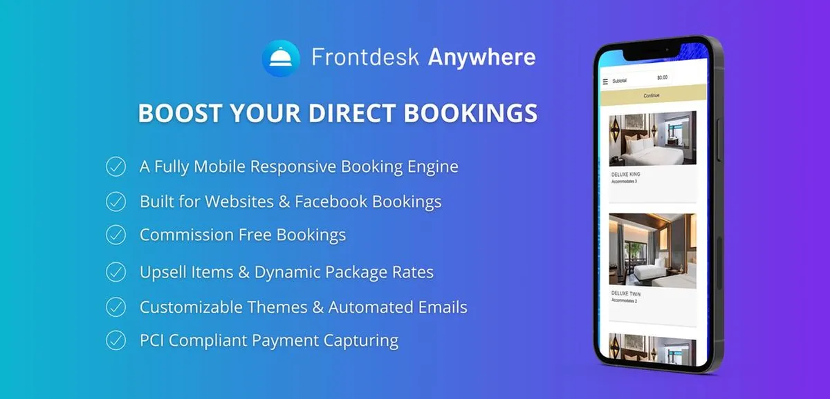 Frontdesk Anywhere Features