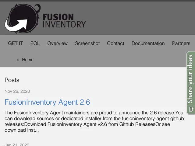 FusionInventory Screenshot