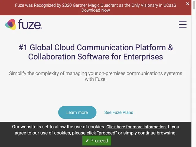 Fuze Collaboration Screenshot
