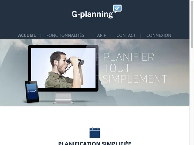 G-Planning Screenshot