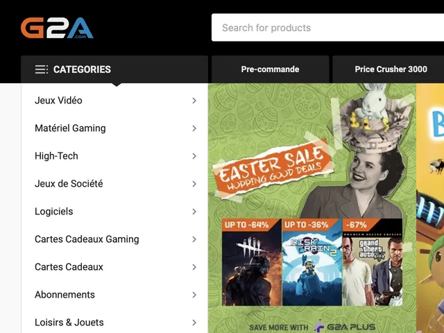 G2A PAY Screenshot
