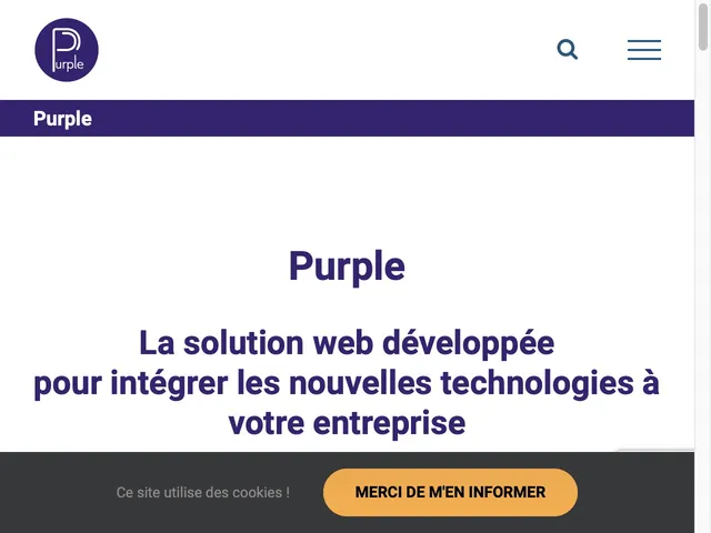 Purple Screenshot
