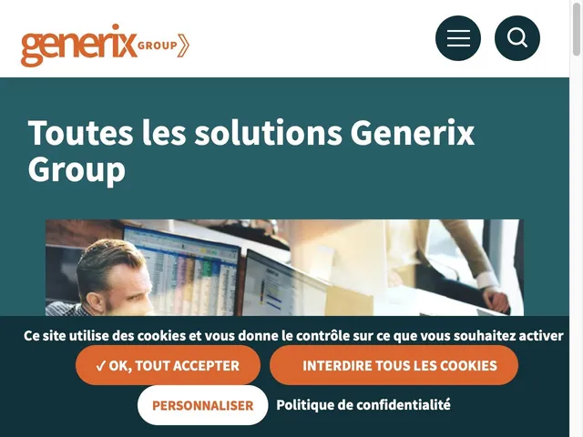 Generix EDI Services Screenshot