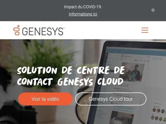 Genesys Voice Platform Screenshot