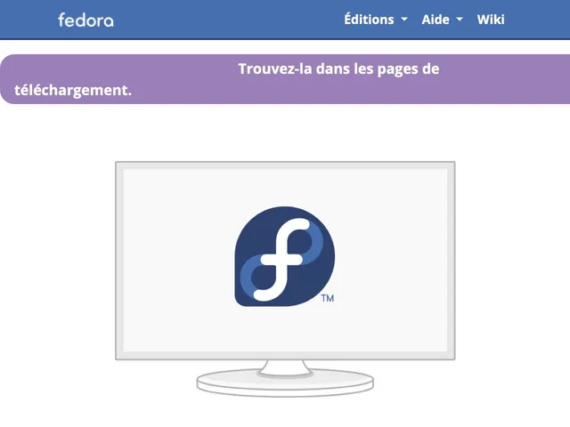 Fedora Screenshot