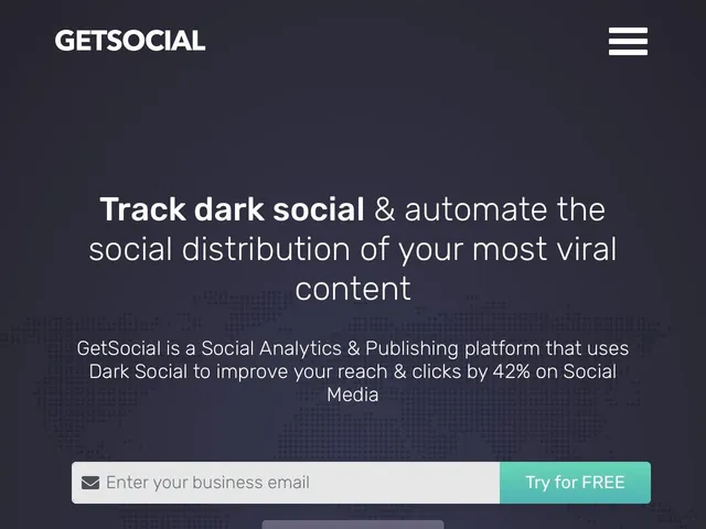 GetSocial Screenshot