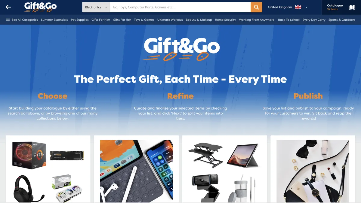 Gift & Go Review