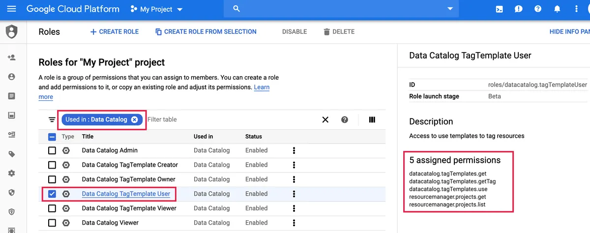 Google Cloud Data Catalog Review