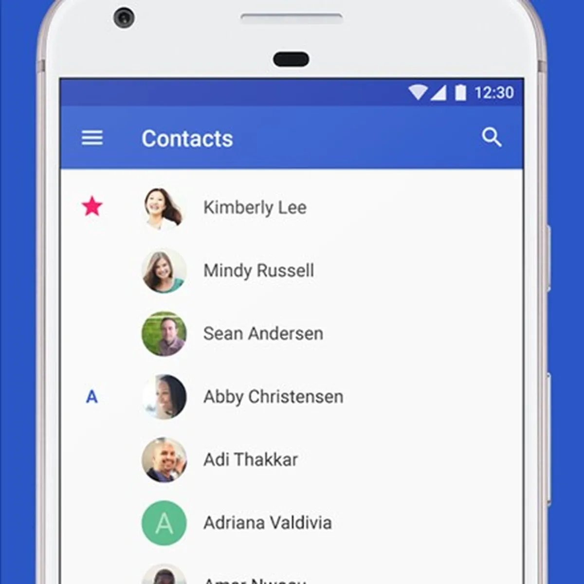 Google Contacts Review