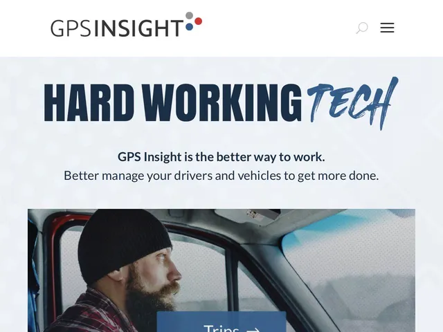 GPS Insight Screenshot