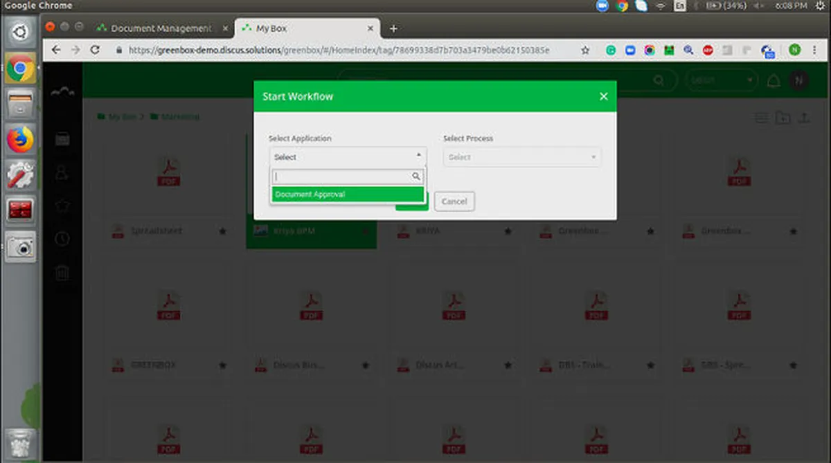 Greenbox Screenshot