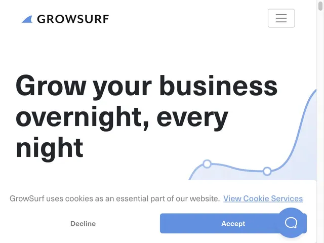 GrowSurf Screenshot