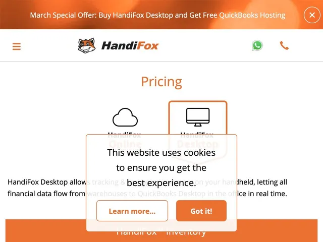 HandiFox Screenshot