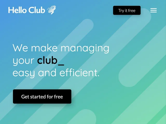 Hello Club Screenshot
