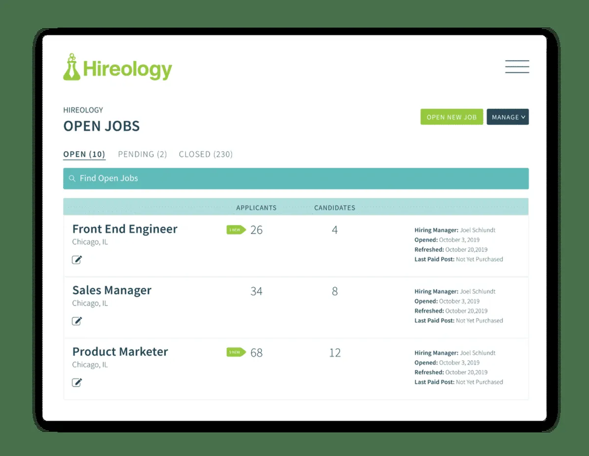 Hireology Review