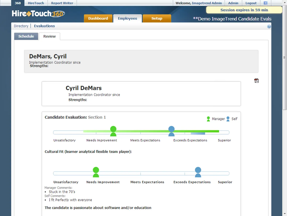 HireTouch Features